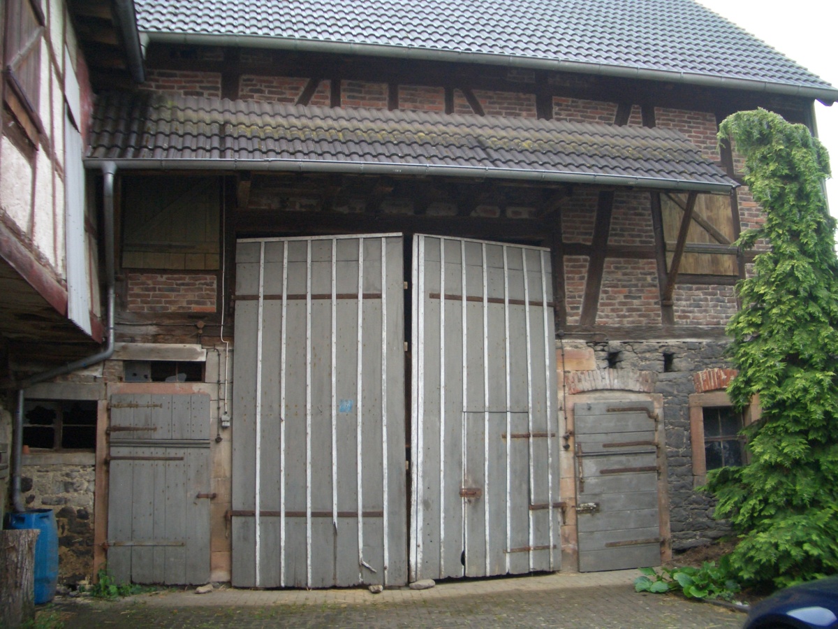 Umbau Scheune zu Wohnhaus Innendesign Nidda
